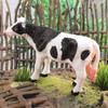 Oenux Farm Model Simulation Horse Cow Goat Donkey Pig Dog Action Figures Poultry Animals Figurine Education Lovely Kids Toy Gift
