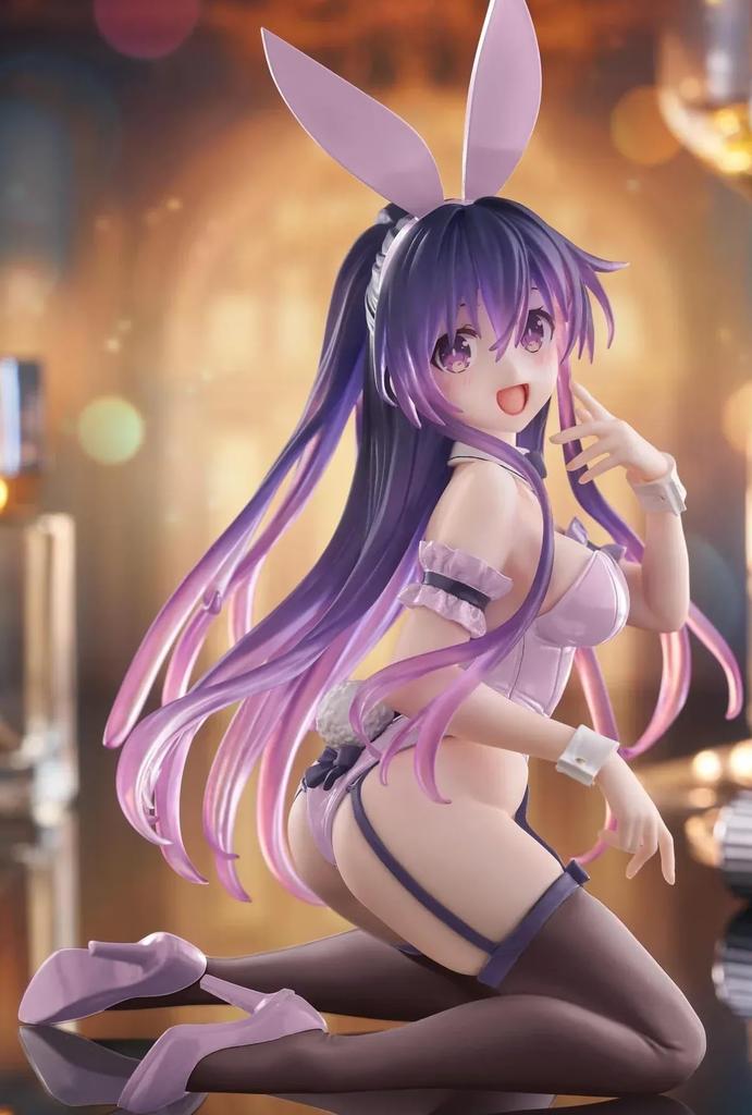 Date A Live V Desktop Cute Figure Yatogami Tohka Bunny Renewal ver.
