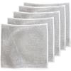20pcs Non-Scratch Scrubbing Wire Dishwashing Rags, Microfiber Dish Cloths, Steel Wire Dish Towel, Resuable Dishwashing Rags for Wet and Dry