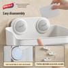 Taile Suction Cup Wall-Mounted Storage Rack
