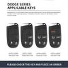 Suitable for Jeep Compass COMPASS Car Key Case 2021 2020 2019 2017 SUV Zinc Alloy High-end Leather Car Key Case Auto Accessories
