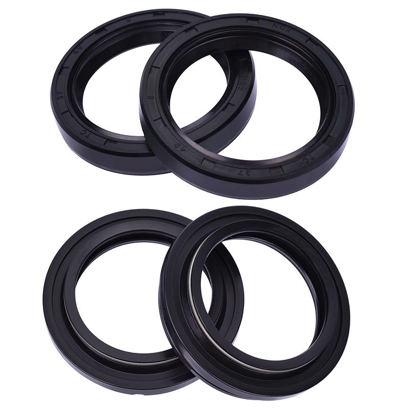 37x49x8 37*49 Front Fork Suspension Oil Seal 37 49 Dust Cover For YAMAHA XJ900 XJ900F XJ900R XJ650 XJ650L Turbo Seca XJ 650 900