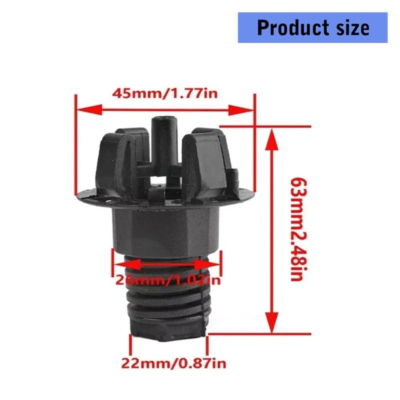 High Performances Rubber Suspension Cushions & Base Assembly Vibration Isolation Solution A0019981440 for GLS GLC GLA