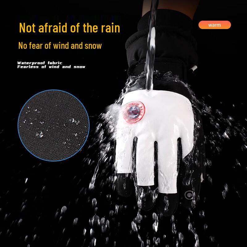 Women's Winter Touchscreen Ski & Cycling Gloves