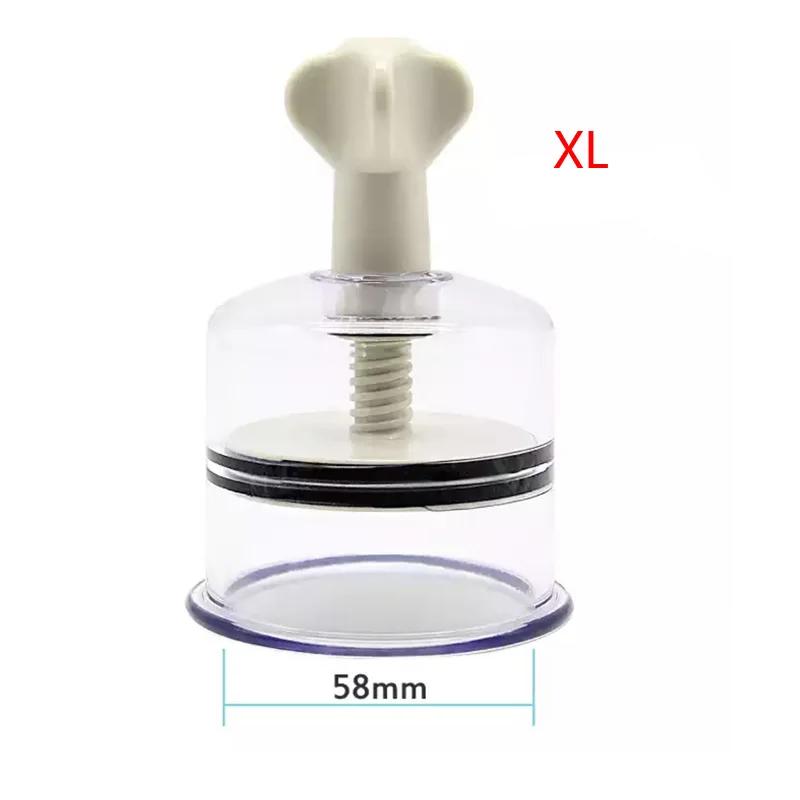 

ПОДЕЛИТЬСЯ HO 5 Размер ABS Вакуумные банки Банки Ручная скрутка Антицеллюлитные массажные банки Вращающаяся присоска Китайская терапия Здравоохранение