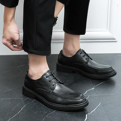 Loafers Men Casual Leather Shoes Lace Up Fashion Italian Moccasins Luxury Designer Brand Loafer Evening Dress Business All-match