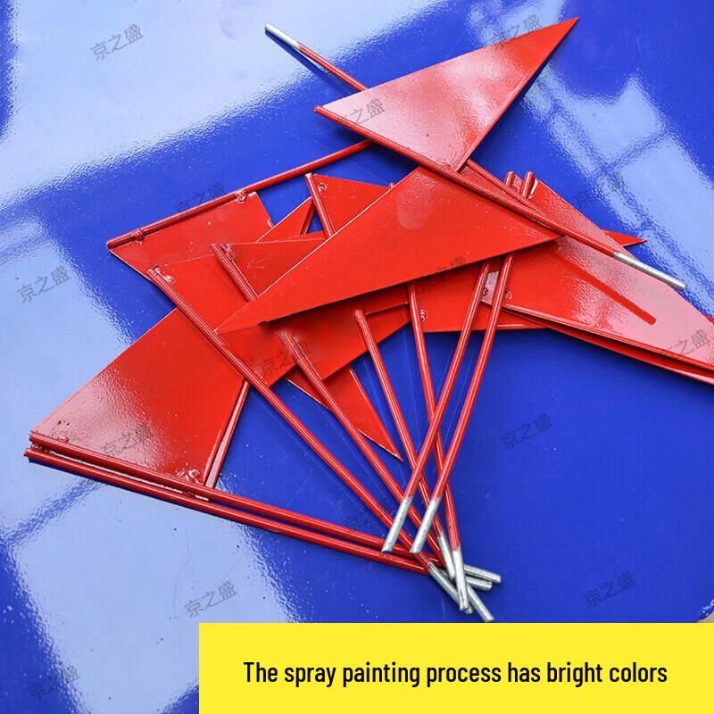 Sports Field Marker Triangle Flag