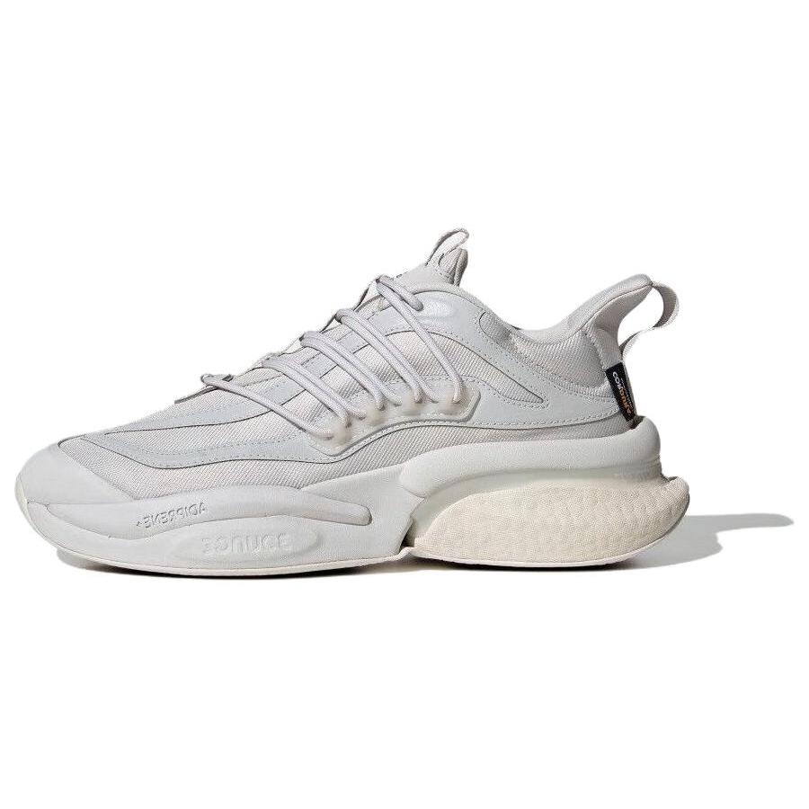 New Adidas Alphaboost V1 'White Grey' IE9704