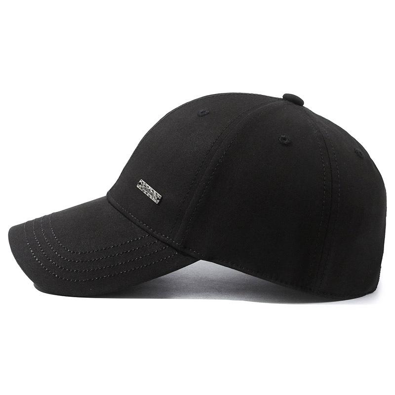 Frühling Herbst männer Kappe Im Freien Sonnenhut Sonnenschutz Baseball Kappe Mittleren Alters Sonnenblende Hüte Peak Cap