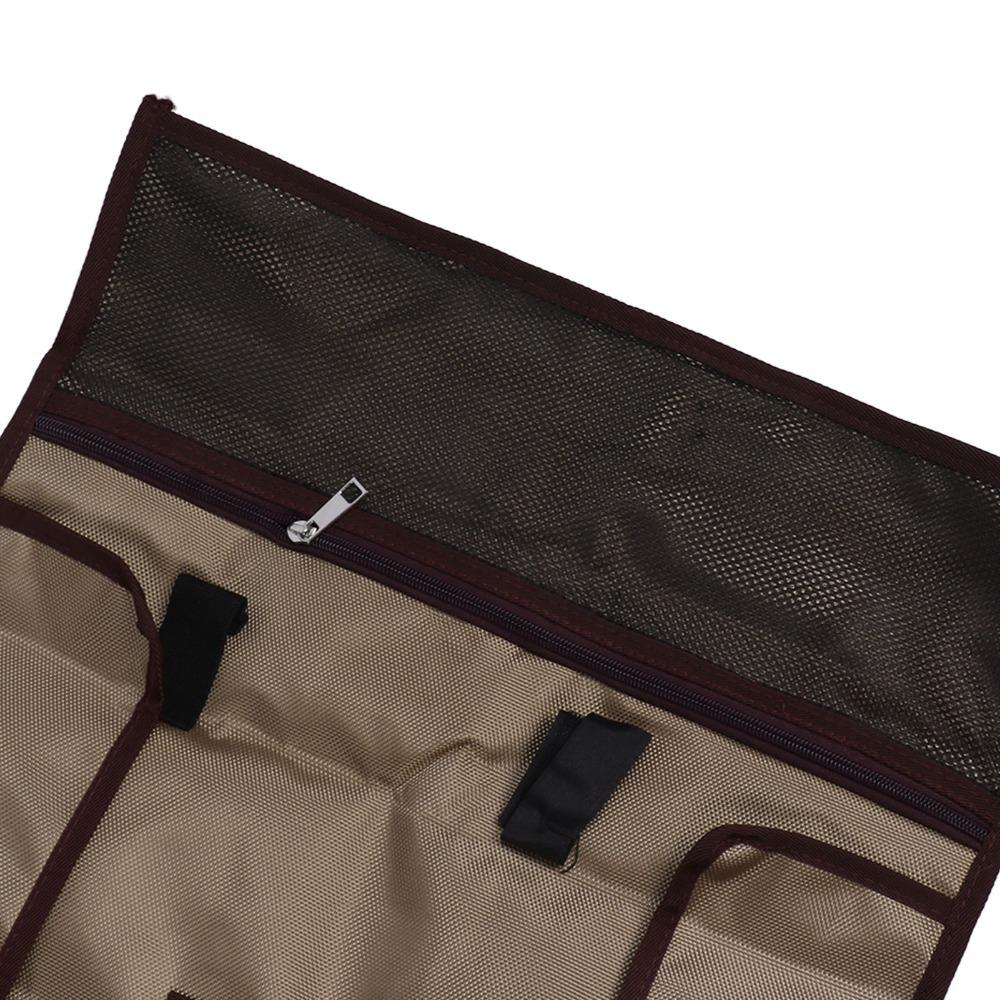 Large Capacity Tent Peg Bag Oxford Cloth Tent Nail Storage Bag  Beach Travel