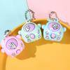 1/5/10Pcs Mini Pop Rock-paper-scissors Keychain Pendant Toys Toddler Sensory Fidget Toy for Kid Birthday Baby Shower Guests Gift