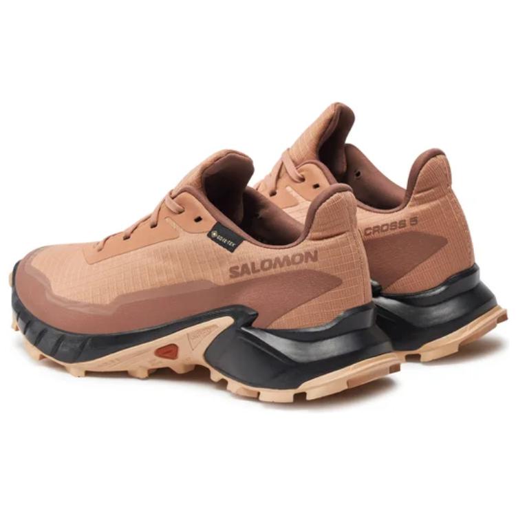 SALOMON Alphacross 5 Trendy Sportovní Protiskluzové Odolné Nízké Trailové Běžecké Boty Dámské tenisky Hnědé L47595100