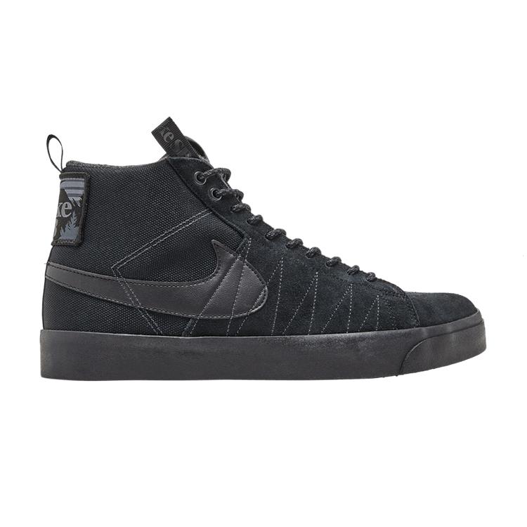 Nike Blazer Mid Premium SB Acclimate Pack - Triple Black 36
