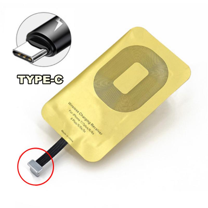 IR Smart Automatic Clamping Car Wireless Phone Fast Charger With TYPE-C Receiver