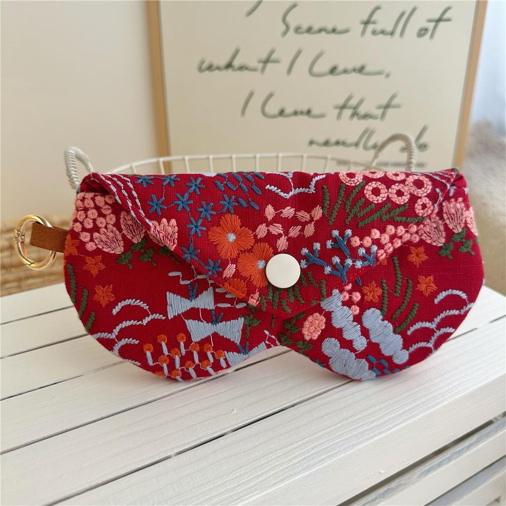 

с брелком чехол для солнцезащитных очков портативный подвесной солнцезащитные очки аксессуары для очков вино красного