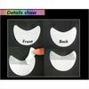 20pcs Eye Makeup Stencils Disposable Eyeshadow Stencils Stickers Eyeliner Shield Grafted Eyelashes Removal Patches Sticker