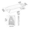 Compact Iron Stand for Garments, Foldable Tabletop Ironing Board