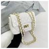 Handbag Women's 2026 New European and American Fashion Versatile Rhombus Chain Women's Shoulder Crossbody Small Square Bag