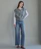 LUSIDA Comfort Button Knit Vest