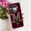 Für Realme GT8 Hülle Realme GT 8 Pro Cover 2025 Mode Buchstaben Krone Capa Weicher Silikon Stoßfänger Für Realme GT8 Pro RMX5210 Fundas