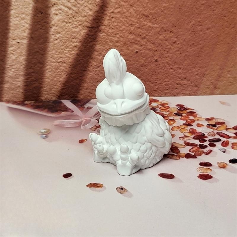 Silikonové formy Formy na zvířata Formy na epoxidovou pryskyřici Formy na vtipné kuřátko Formy na sádru Formy na ručně vyráběné ozdoby Formy na odlévání