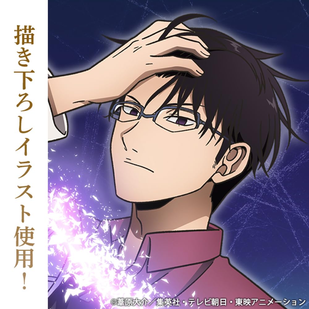 Cospa World Trigger Original Illustration Takuma Yumiba 65mm Can Badge Trigger Activation [Official] (On) Ver.