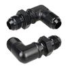 Extended External Screw Joint AN6/AN8/AN10 Male To Female Adapter 90° Fitting