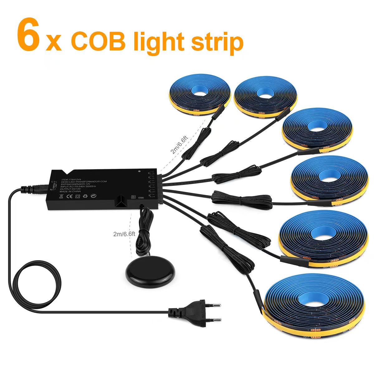 Smart Penetrable Wood COB LED Strip