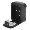 Key Lock Box Large Capacity High Strength 4 Digit Combination Lock Box for House Apartment