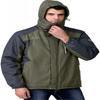 Men's Winter Jacket Waterproof Fleece Plus Velvet Thickened Cold Warm Jacket Windproof Winter Jacket