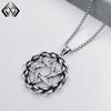 Xiwier Trendy Hexagram Pendant Necklace - Unique Dark Design
