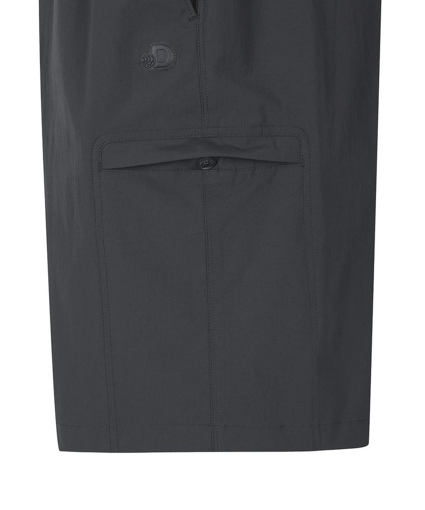 DISCOVERY EXPEDITION Men'S Freshvent Hidden Pocket Bermuda Shorts (D.Grey)