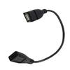 USB 2.0 Female To  USB Female Adapter USB 2.0 Charging Adapter Cable Data Transfer Converter Adapter USB Extension Cable