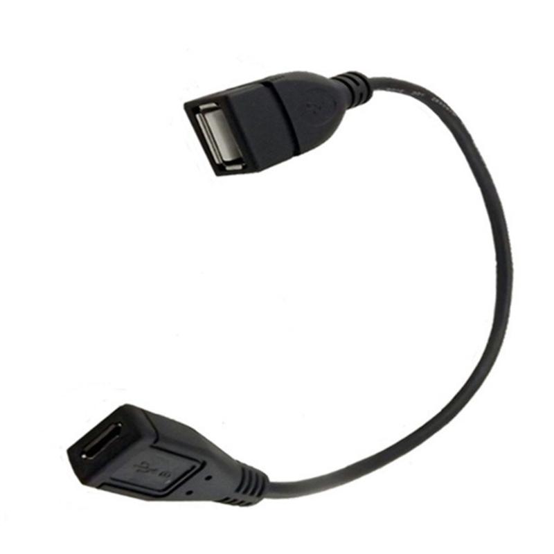 USB 2.0 Female To USB Female Adapter USB 2.0 Charging Adapter Cable Data Transfer Converter Adapter USB Extension Cable