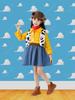 [IntoU] Toy Story Woody Cosplay Costume for Girls (120)