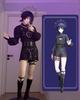 [Shin-Gi-Oh!] Wanderer Cosplay, Skirmisher with Wig, Priest Ver., Genshin Impact Cosplay Costume, Adult, for Cultural Festivals, Events, and Stage Per