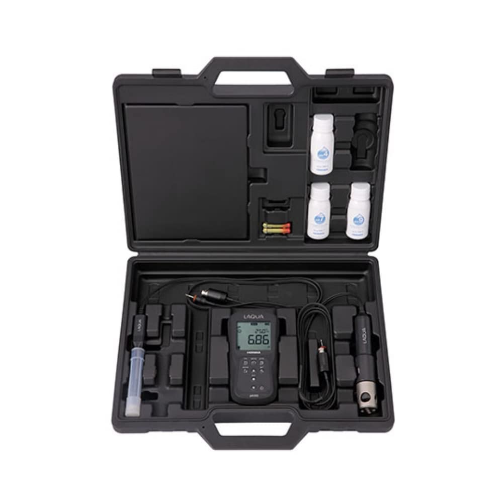 

HORIBA pH portable water quality meter LAQUA pH electrode set [Portable/Handy Set] Field-type D-220P-S