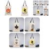 Unique And Festive Pumpkin Party Gift Bag Ideal For Halloween Celebrations And Shopping