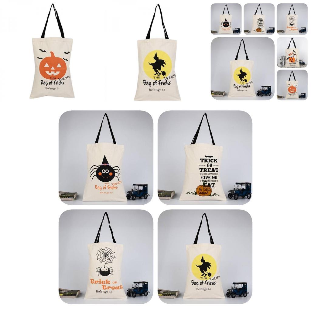 Unique And Festive Pumpkin Party Gift Bag Ideal For Halloween Celebrations And Shopping