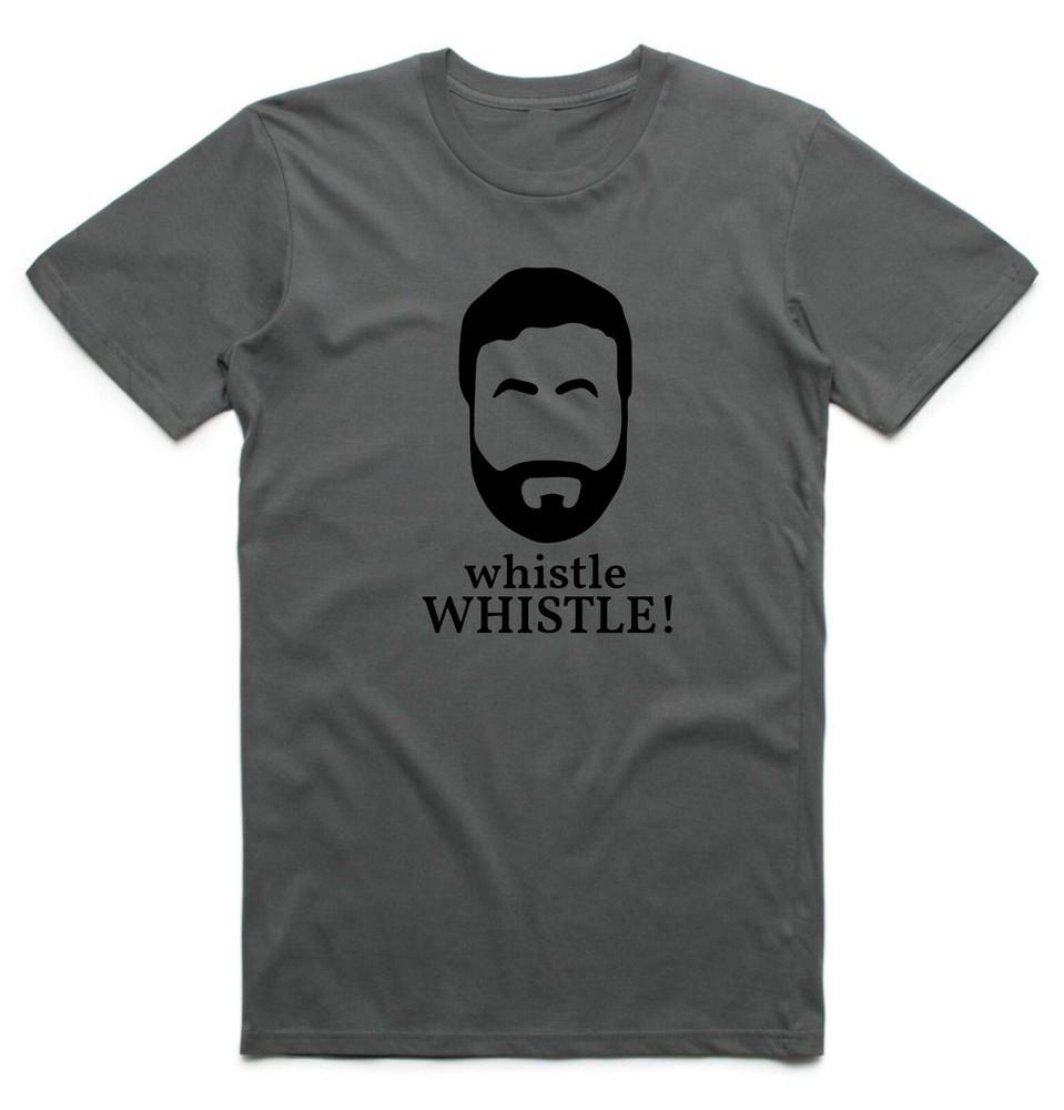 

whistle Whistle! Roy Kent Ted Lasso Inspired T-Shirt Tee Top S