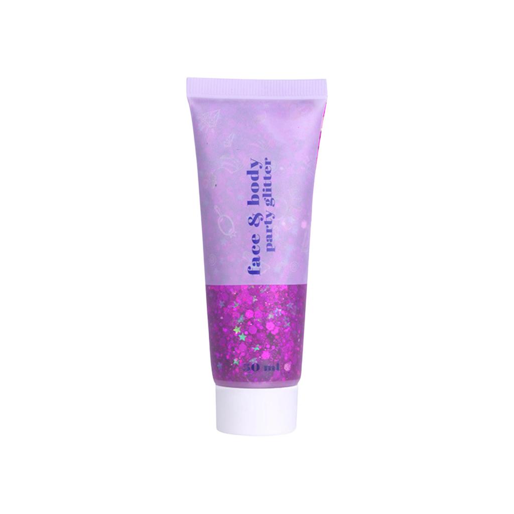 Glitzergel: Meerjungfrauen-Schuppen für Gesicht, Körper und Lippen; Glitter Lidschatten; , Schimmerndes Bühnen-Make-up 0 ml