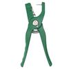 Green Ear Tag Plier Aluminum Alloy Livestock Ear Tag Applicator Portable Ear Notcher for Home Farm