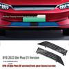 2023 BYD Qin/PLUS EV Windshield Insect Screen - Black Carbon Fiber Exterior Decor