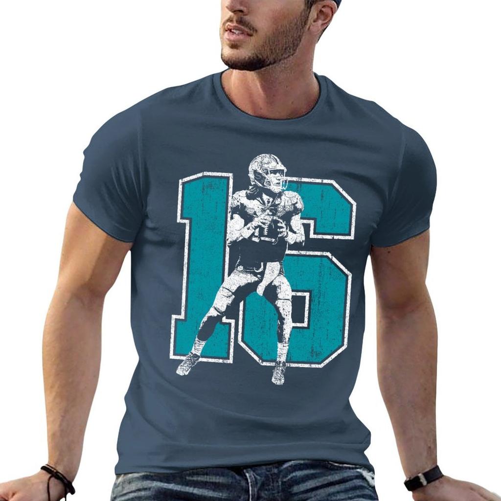 Football Player Trevor Lawrencegift For You Tshirt Plus Size Workout Short Sleeve Top