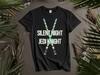 Silent Night Jedi Knight Lightsaber T-shirt T Shirt Men Women Unisex Tshirt K730