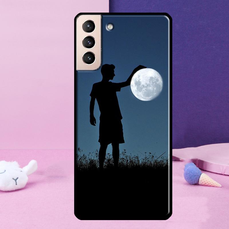 Basketball Sports Phone Case For Samsung Galaxy S25 Ultra S24 Ultra S9 S10 S20 S21 S22 Plus S23 S24 FE Cover