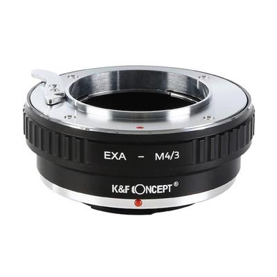 Adaptateur de monture d'objectif Concept mount lens Monture Micro Four Thirds K&F KF-EXAM43 (Conversion Exacta)