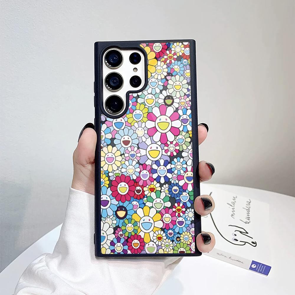 KaiKai KiKi Art Phone Case For Samsung Galaxy S26 S25 S24 S23 S22 S21 S20 FE Edge Pro Plus Ultra PC+TPU Cover