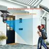AOV Solar-Powered 4G Outdoor Surveillance Camera with Triple-Lens All-Day Recording
