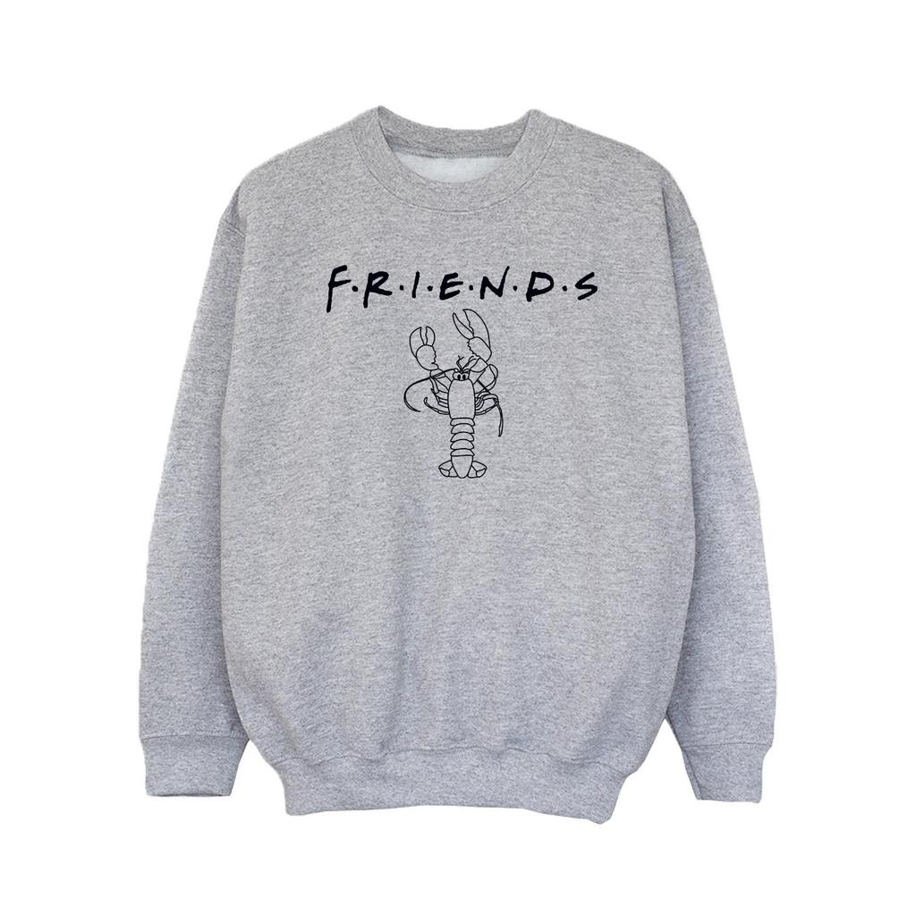 Friends Mädchen Hummer Logo Sweatshirt